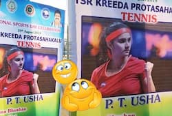 National Sports Day gaffe: PT Usha runs but Sania Mirza wins the game!