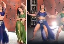 two girls performed on nora fatehi item dance in film batla house