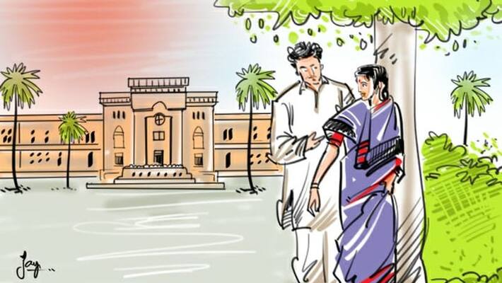 Love Story: Vennela metlu, Relationship between man and woman Love Story: Vennela metlu, Relationship between man and woman