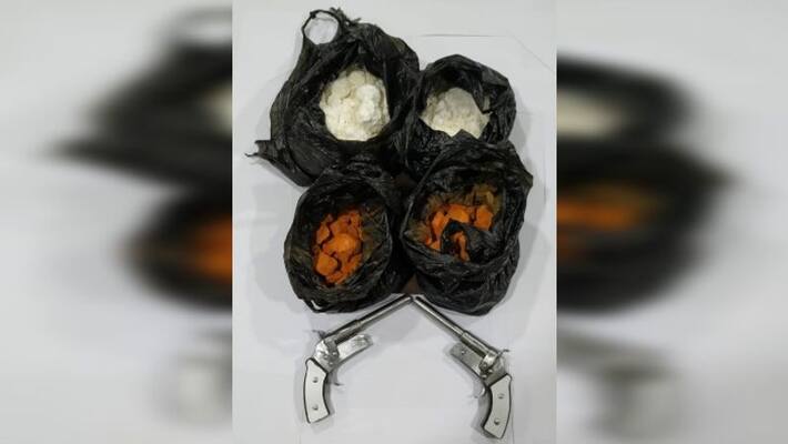 Two arrested from Rajabazar with huge quantity of explosives Two arrested from Rajabazar with huge quantity of explosives