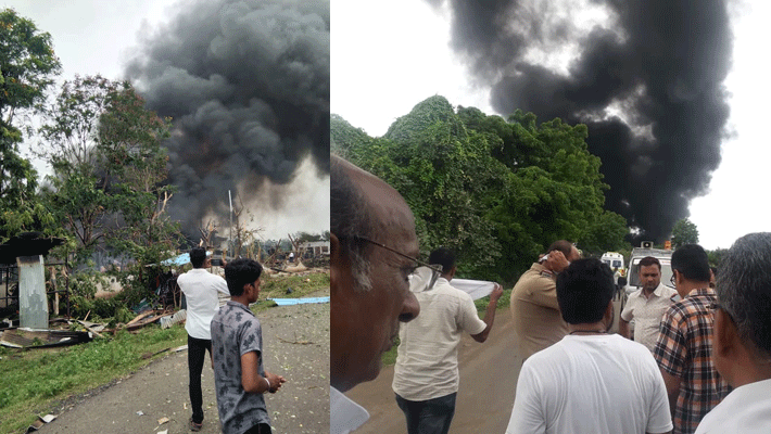 Cylinder Explosions At Chemical Factory...13 people Killed Cylinder Explosions At Chemical Factory...13 people Killed