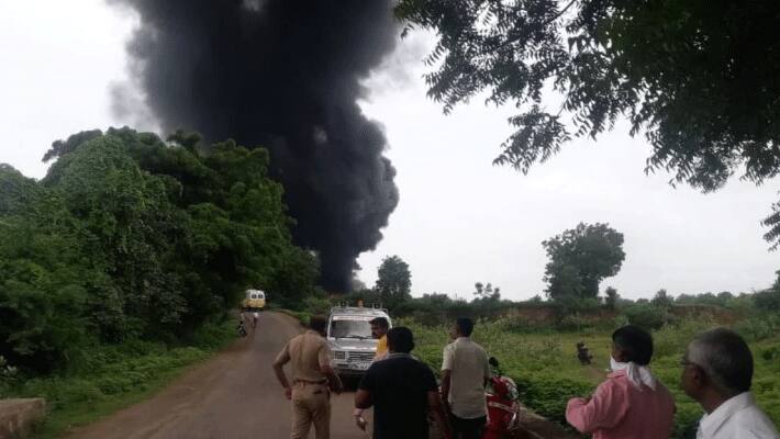 Cylinder Explosions At Chemical Factory...13 people Killed