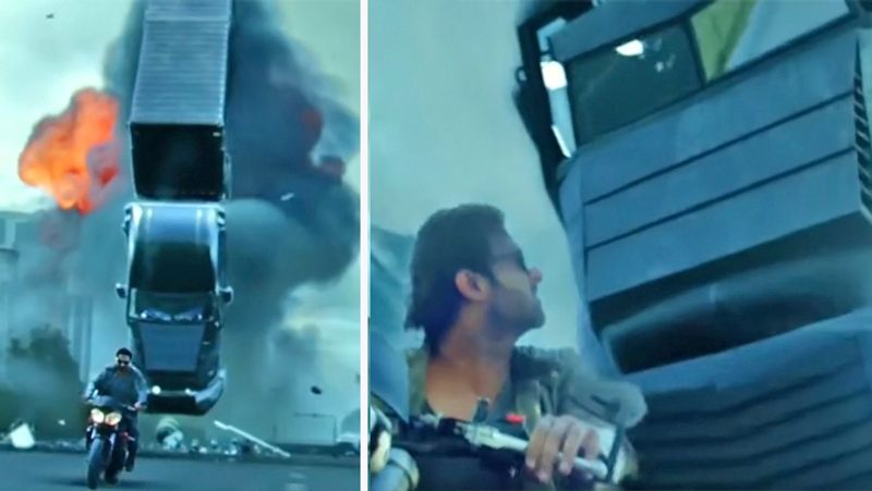 Saaho Movie Funny Mistakes