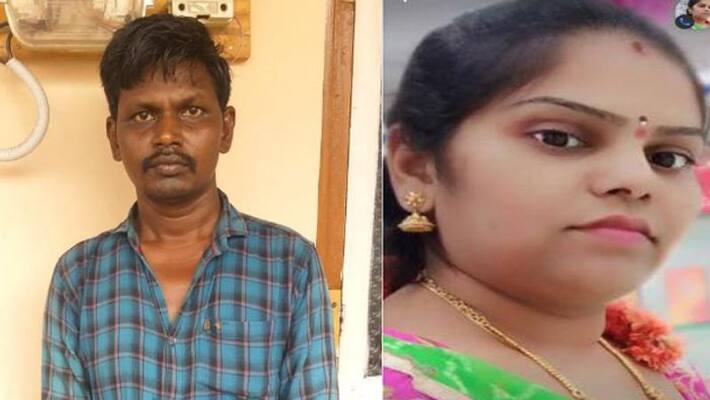 husband murdered his wife at vijayawada husband murdered his wife at vijayawada