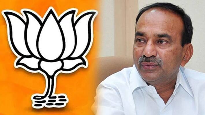congress sarpanch joined BJP in huzurabad akp congress sarpanch joined BJP in huzurabad akp