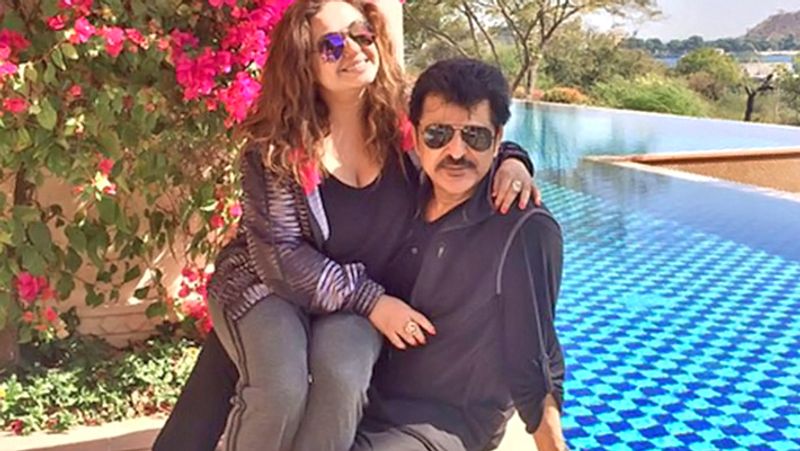 Ishaan Khattar Father Rajesh Khattar Blessed with baby boy