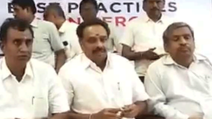 Former minister vijayabaskar attacks DMK Former minister vijayabaskar attacks DMK
