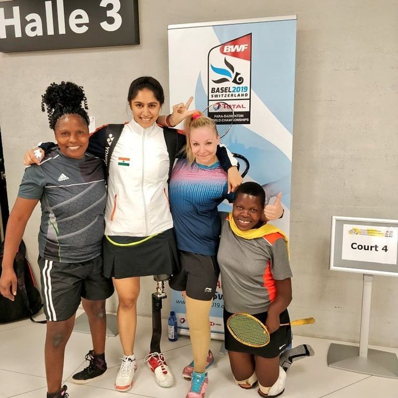 Para badminton champion manasi jsohi inspire and motivation of India