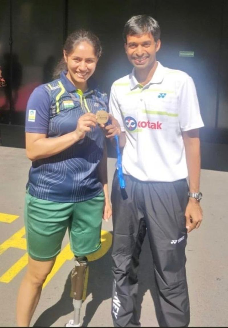 Para badminton champion manasi jsohi inspire and motivation of India