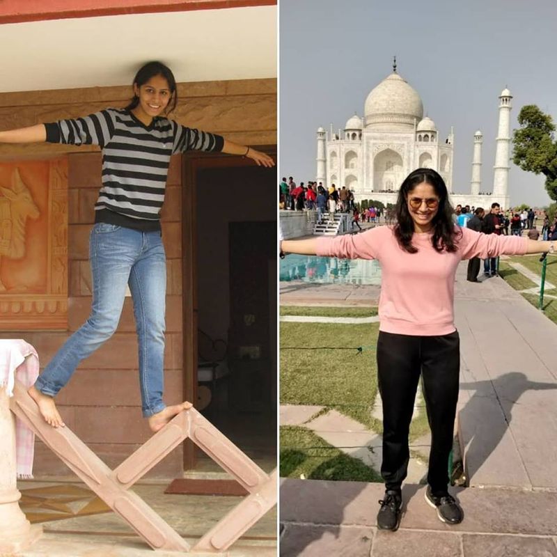 Para badminton champion manasi jsohi inspire and motivation of India