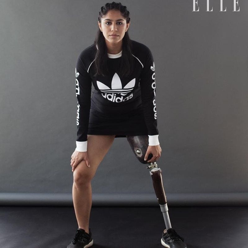 Para badminton champion manasi jsohi inspire and motivation of India