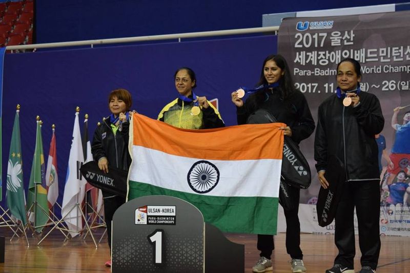 Para badminton champion manasi jsohi inspire and motivation of India