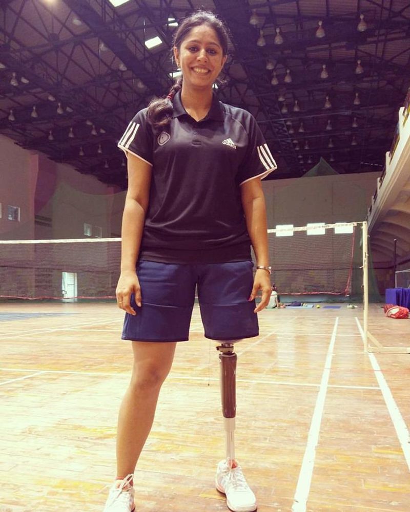 Para badminton champion manasi jsohi inspire and motivation of India