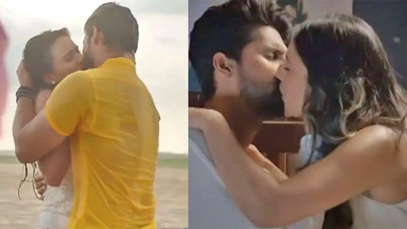 Jamai Raja Actress Nia Sharma and Ravi Dubey Kissing Scene Viral