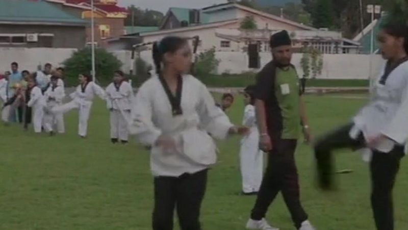 Youth and children participate in sports Poonch Jammu Kashmir