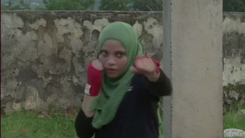 Youth and children participate in sports Poonch Jammu Kashmir