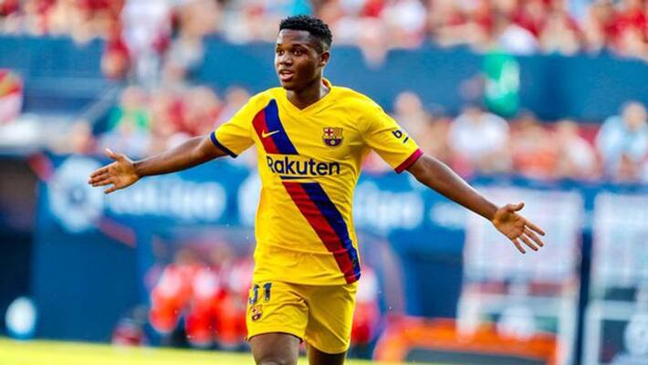 Barcelona drew with Osasuna in La Liga Barcelona drew with Osasuna in La Liga