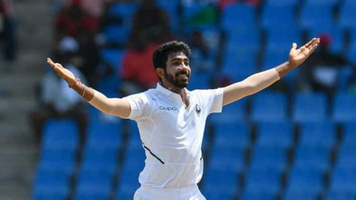 India vs West Indies, 2nd Test Jasprit Bumrah took 6 wicket with a hat-trick, become third indian India vs West Indies, 2nd Test Jasprit Bumrah took 6 wicket with a hat-trick, become third indian