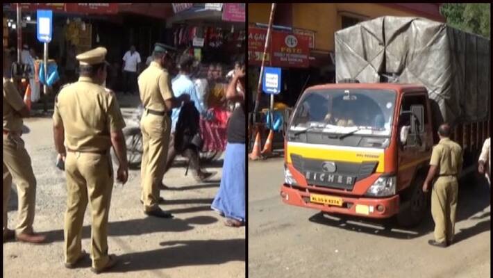 Heavy checking in kerala border for illegal drugs Heavy checking in kerala border for illegal drugs