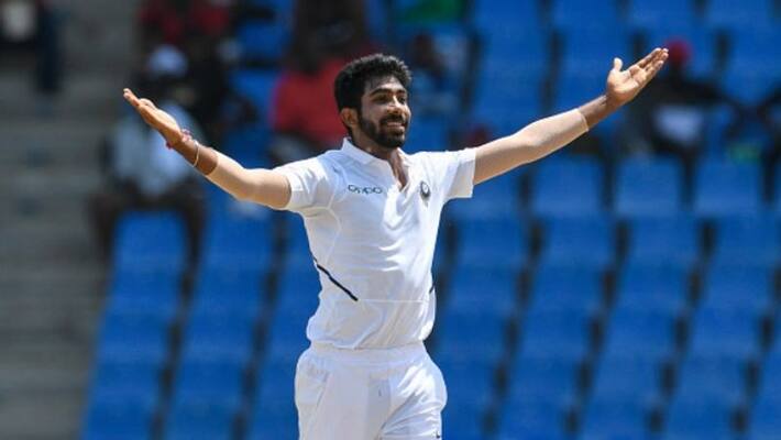 Jasprit Bumrah takes Hat Trick In India vs west indies second test Jasprit Bumrah takes Hat Trick In India vs west indies second test