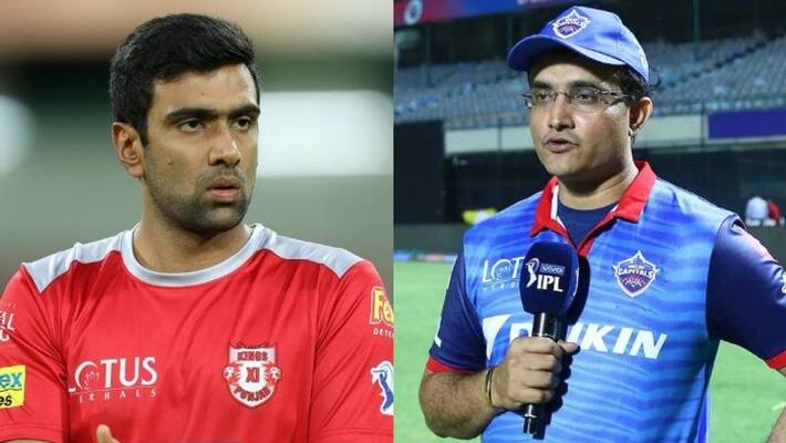 we will be happy to have rvichandran ashwin at delhi capitals: ganguly we will be happy to have rvichandran ashwin at delhi capitals: ganguly