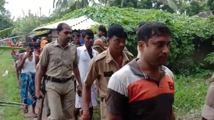 TMC worker's wife gang raped and murdered, chaos at Basanti over this complain TMC worker's wife gang raped and murdered, chaos at Basanti over this complain
