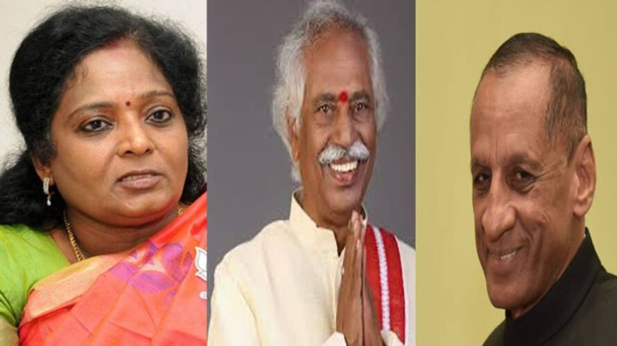 tamil isai soundararajan appoints as telangana governor tamil isai soundararajan appoints as telangana governor