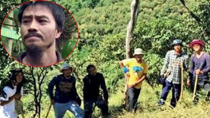 manipur Man alone planted 300 acre forest manipur Man alone planted 300 acre forest