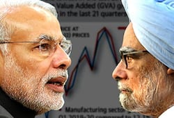 After Manmohan Singhs remarks on Modi BJP reminds him of how bad situation was during his time