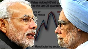 After Manmohan Singhs remarks on Modi BJP reminds him of how bad situation was during his time