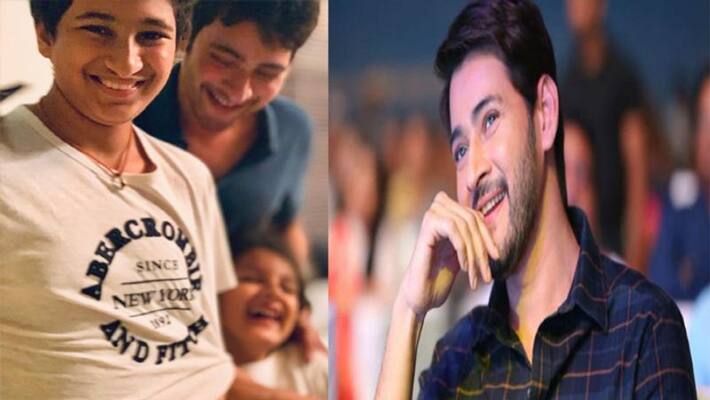 Mahesh Babu tweets about his son Gautham Mahesh Babu tweets about his son Gautham