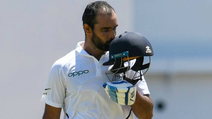 I would like to dedicate my maiden ton to my late father: Hanuma vihari I would like to dedicate my maiden ton to my late father: Hanuma vihari