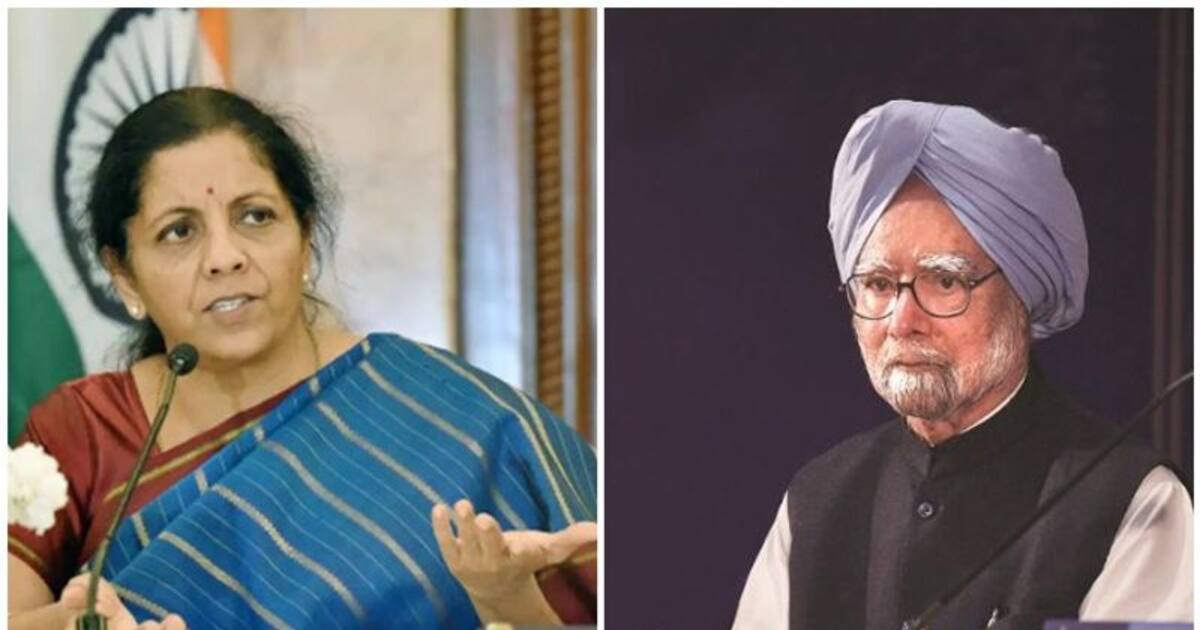 இது நிர்வாக லட்சணமா; காங்கிரஸ் ஆட்சியில்தான் என்எஸ்இ ஊழல்: மன்மோகனுக்கு நிர்மலா சீதா ராமன் பதிலடி