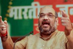 Home minister Amit shah on pakistan and rahul gandhi relations