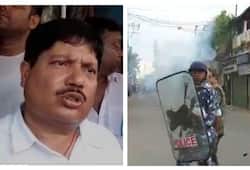 BJP MP Arjun Singh attacked once again in Mamta Raj