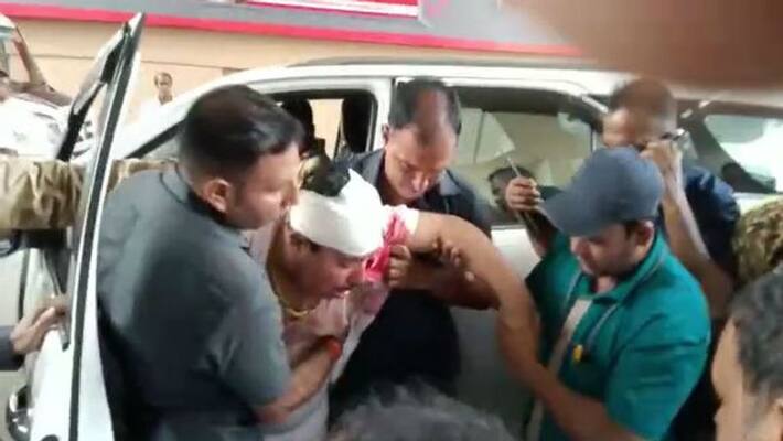 Arjun Singh blames Mamata Banerjee for attack on him Arjun Singh blames Mamata Banerjee for attack on him