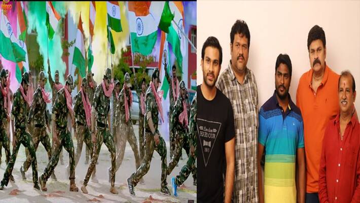 Nagababu lunches Jaisena movie song Nagababu lunches Jaisena movie song