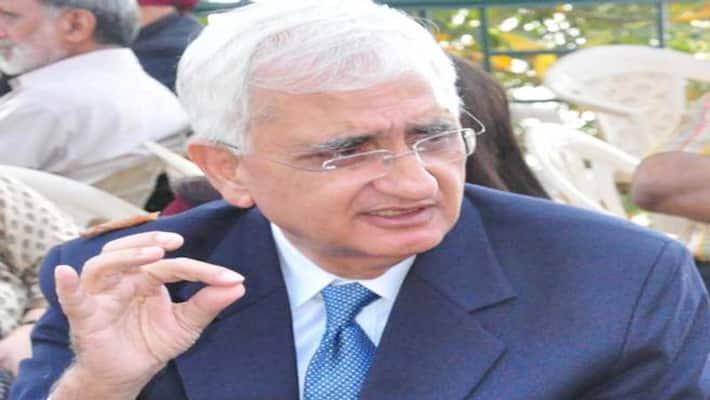 Khurshid's taunt on the praise of PM Modi in Congress, said- Modi's good deeds like finding needle in straw Khurshid's taunt on the praise of PM Modi in Congress, said- Modi's good deeds like finding needle in straw