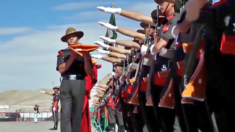 207 युवा श्रीनगर और लेह में लद्दाख स्काउट्स रेजिमेंट में शामिल हुए