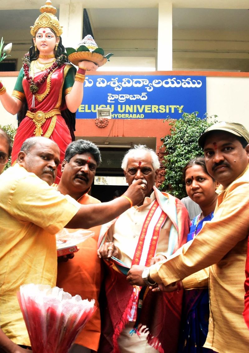 bjp activist wishes to bandaru dattatreya