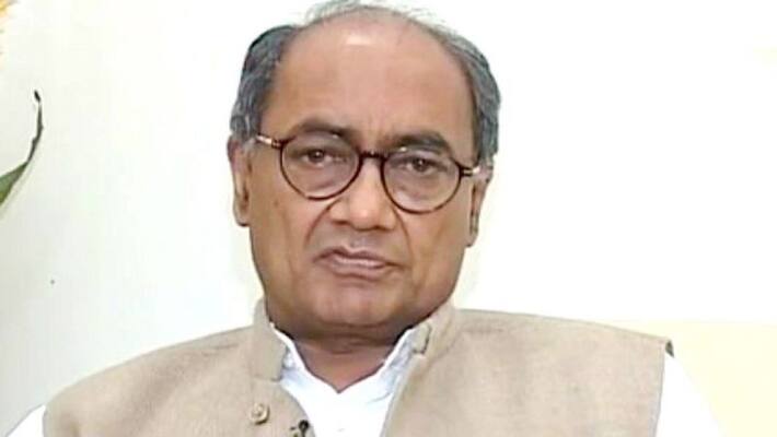 Digvijay Singh alone, Congress disagree with the statement of spying for ISI Digvijay Singh alone, Congress disagree with the statement of spying for ISI