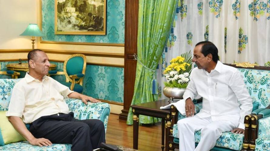 kcr plans to utilize narasimhan services in telangana kcr plans to utilize narasimhan services in telangana