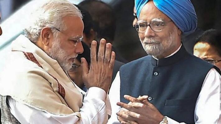 Manmohan Singh is now the only choice Manmohan Singh is now the only choice