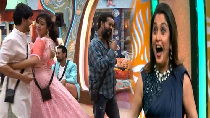 Ramya Krishna gives sweet shock in elimination process Ramya Krishna gives sweet shock in elimination process