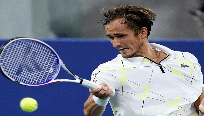 US Open 2019: Daniil Medvedev fined $9000 for obscene gesture in third-round match against Feliciano Lopez US Open 2019: Daniil Medvedev fined $9000 for obscene gesture in third-round match against Feliciano Lopez