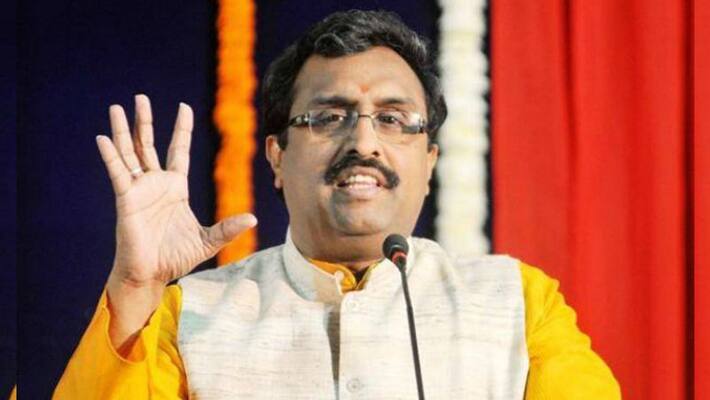 BJP leader ram madhav says Whatever is in the possession of Pakistan is ours BJP leader ram madhav says Whatever is in the possession of Pakistan is ours