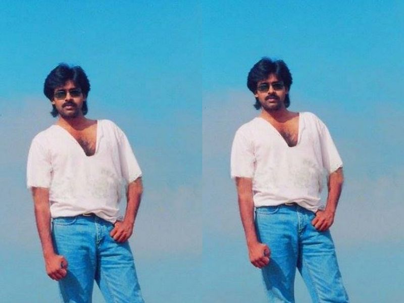 Unseen Photos Of Pawan Kalyan