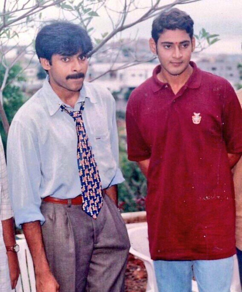 Unseen Photos Of Pawan Kalyan