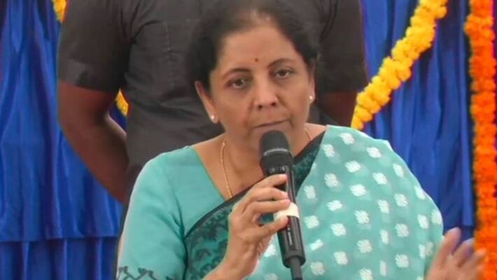 Nirmala Sitharaman says there will not be single job loss due to merger of banks Nirmala Sitharaman says there will not be single job loss due to merger of banks