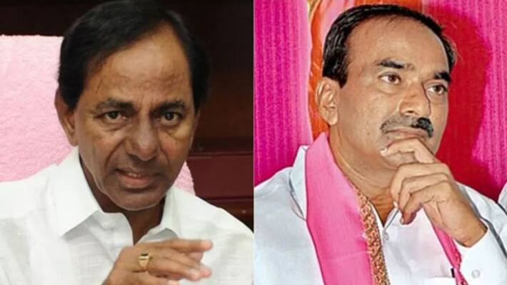 Gulabi owners trouble to KCR: check to Etela Rajender Gulabi owners trouble to KCR: check to Etela Rajender
